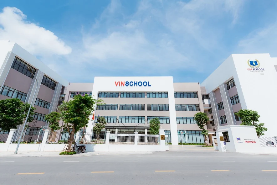 Trường học Vinschool tại Vinhomes Grand Park